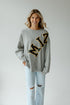 Missouri Avery Arch Lantern Sleeve Crew